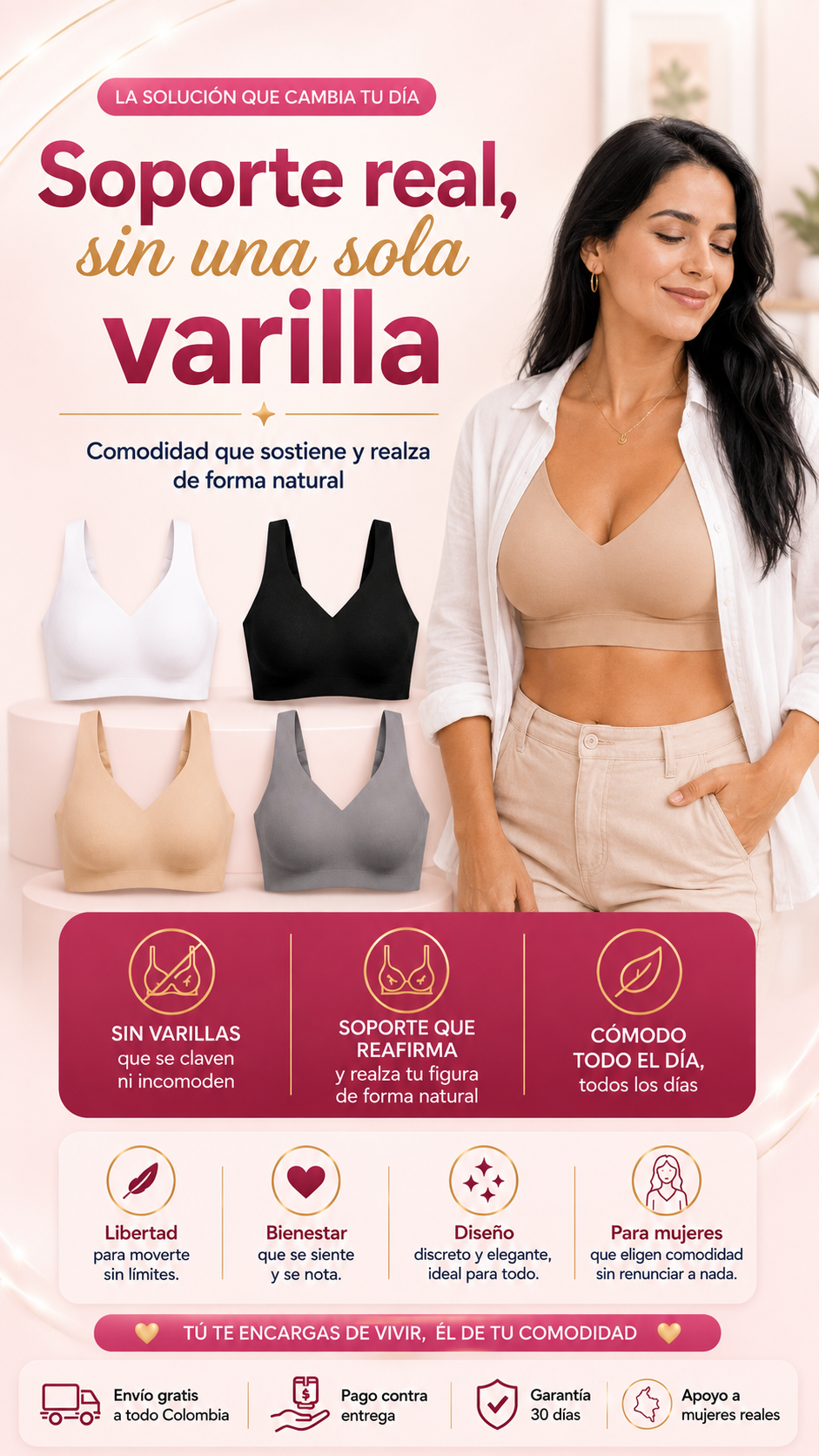 BRASIER SIN VARILLA