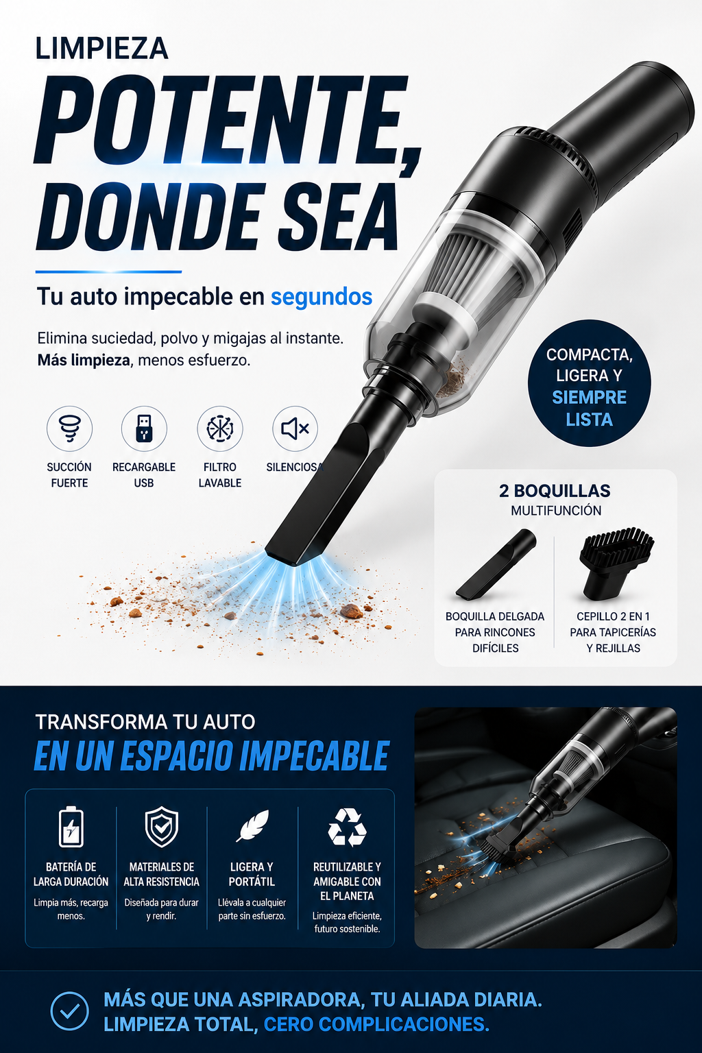 ASPIRADORA MULTIFUNCIONAL