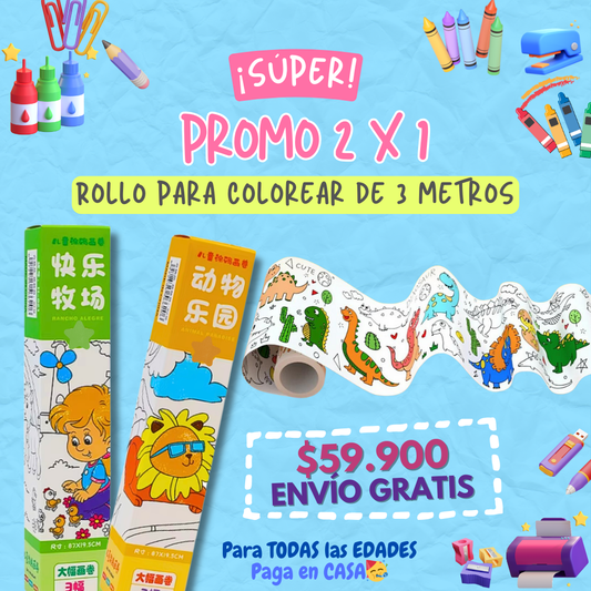ROLLO COLOREABLE